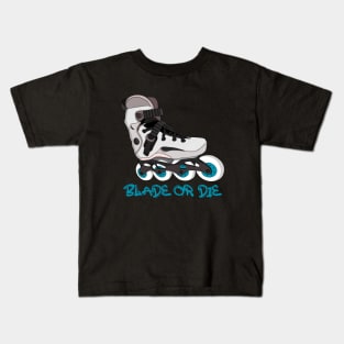 Blade or Die Kids T-Shirt